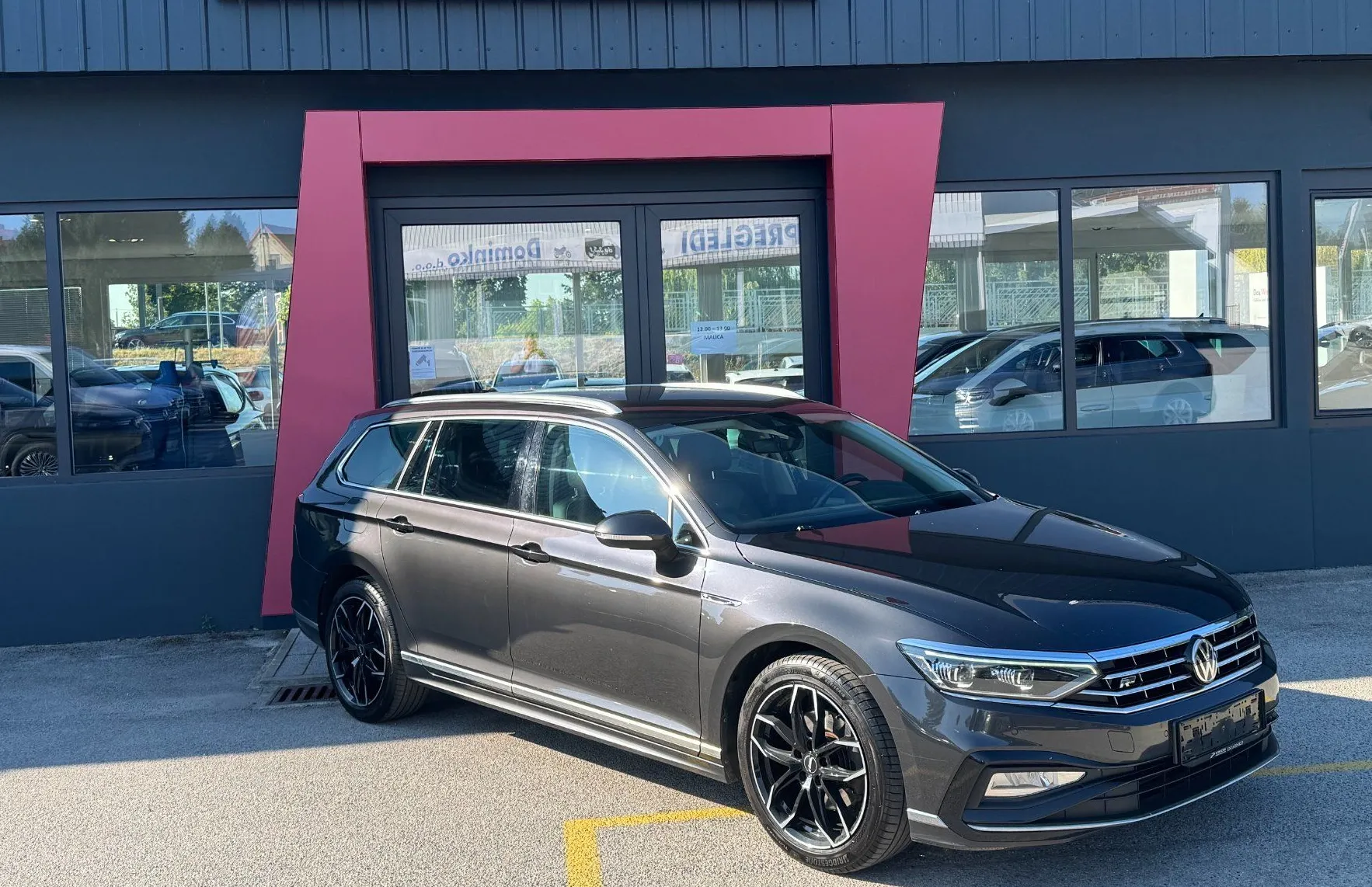 Zunanja slika - Volkswagen Passat - Variant 2.0 TDI R-LINE DSG - 3
