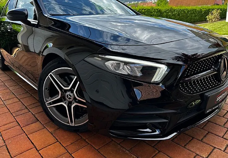 Zunanja slika - Mercedes-Benz A-Razred - 220d AMG+ALU19+ACC+KAMERA+VIRTUAL+AMBIENT+190PS - 5