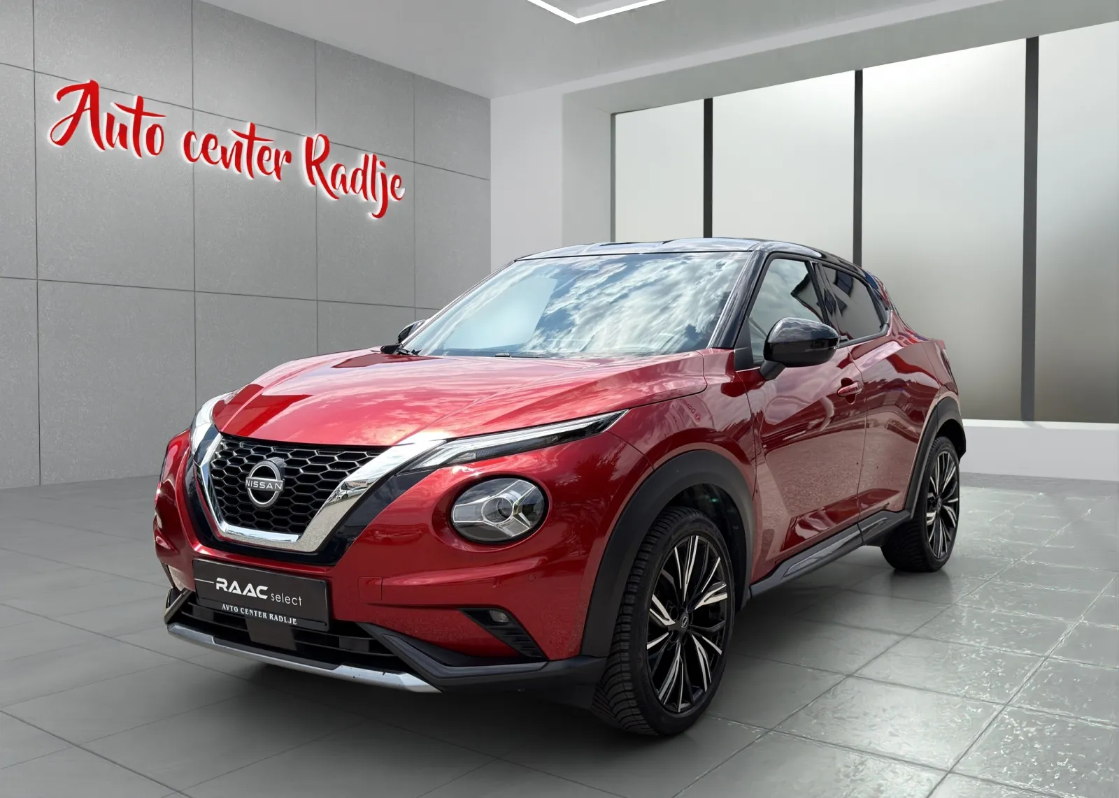 Zunanja slika - Nissan Juke - 1,0 DIG-T - 1