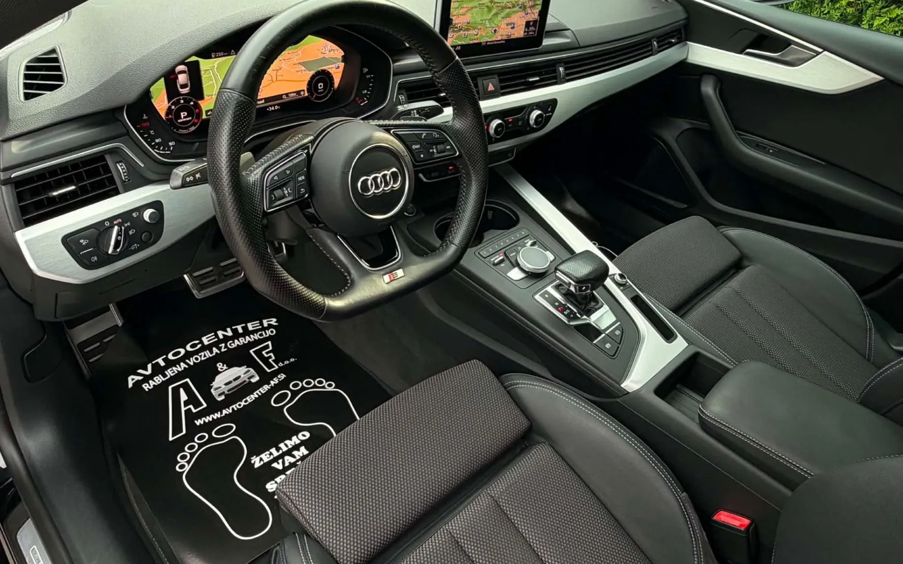 Notranja slika - Audi A5 Sportback - 2.0 TDI-AUT-3X S LINE-PANORAMA-LIZING ZA TUJCE- - 10