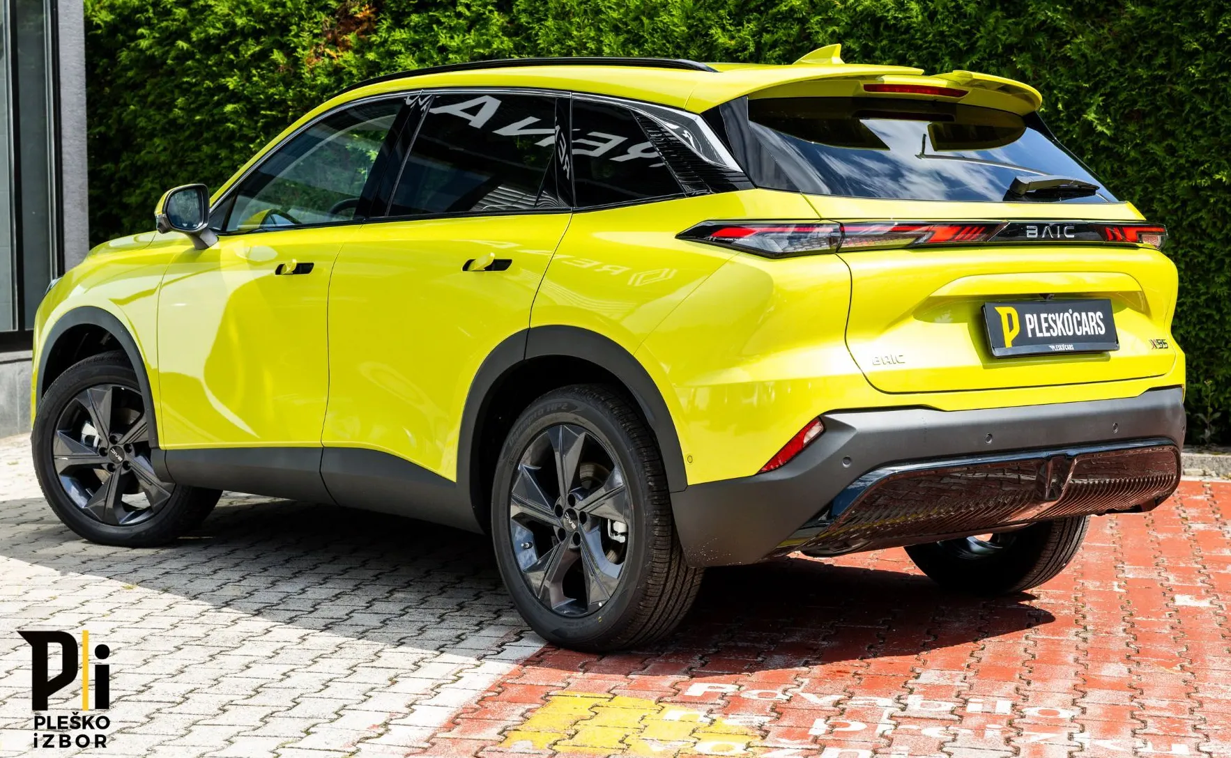 Zunanja slika - Baic X55 - 1.5T DCT 177 2WD - 6