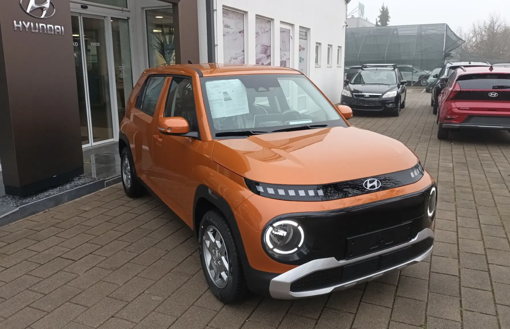 Zunanja slika - Hyundai Inster - 42 kWh Trend.PLUS.COMFORT - 6