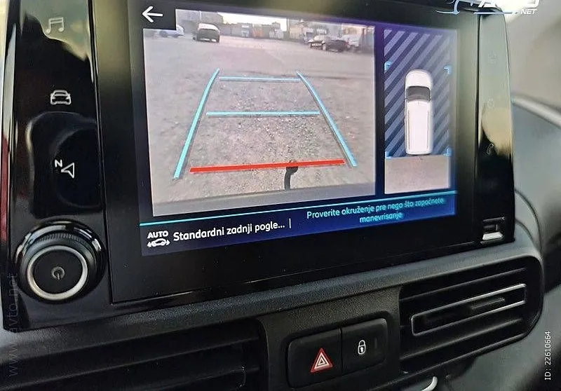 Notranja slika - Citroën Berlingo - 1 L1to jamstva - 9