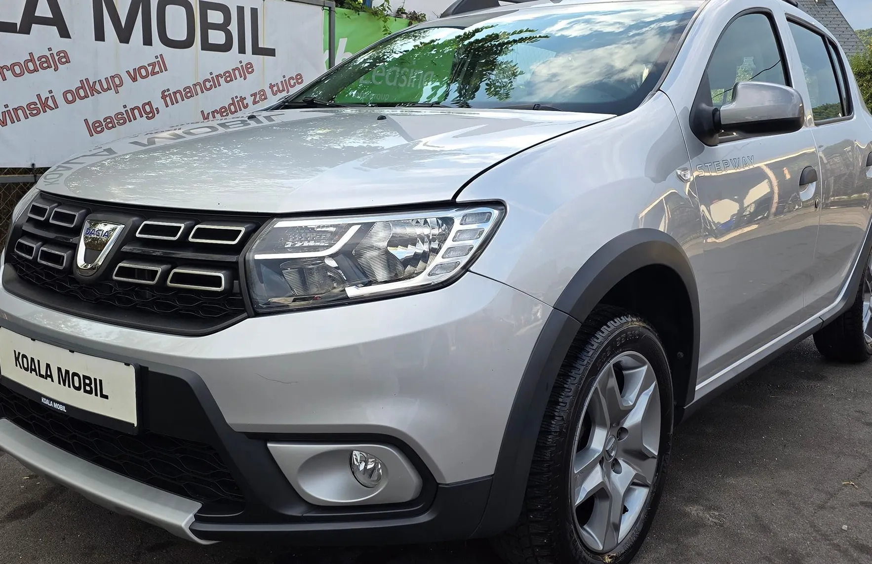 Zunanja slika - Dacia Sandero - Stepway 0.9 TCe KLIMA-PDC-1.LASTNIK-SLOVENSKA - 18