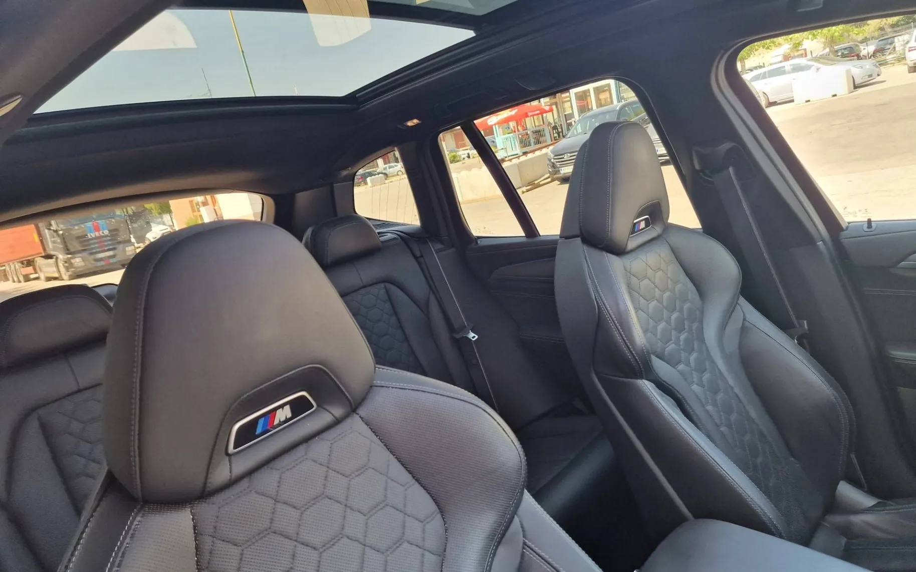 Notranja slika - BMW serija X3: - M COMPETITON KOT NOV PANORAMA-21COL ... - 9