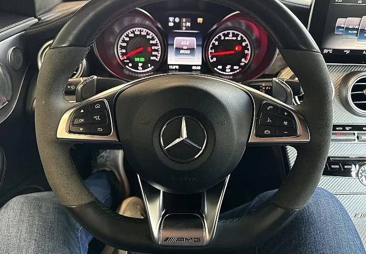 Zunanja slika - Mercedes-Benz C-Razred - Mercedes-AMG C 63 S - 6