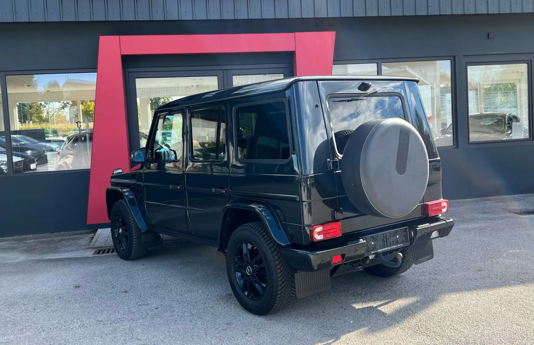 Zunanja slika - Mercedes-Benz G-Razred - G 350 d Avt. - 3