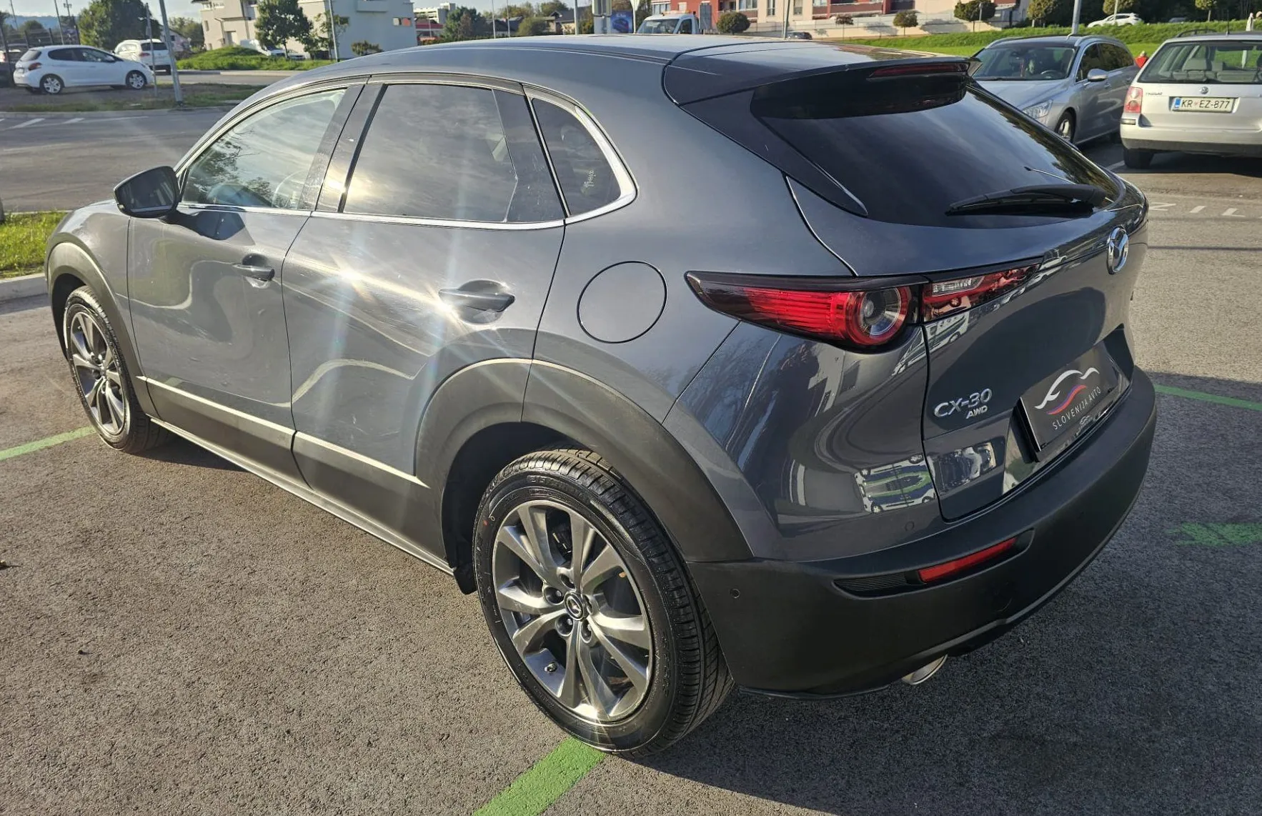 Zunanja slika - Mazda CX-30 - X180 AWD AT GTplus|fulLED|ACC|usnje|NAVI|panorama - 5