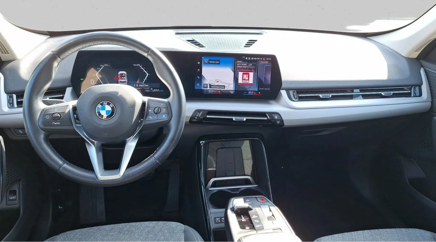 Zunanja slika - BMW X1 - serija :  sDrive18d  AT vl. kljuka, LED - 9