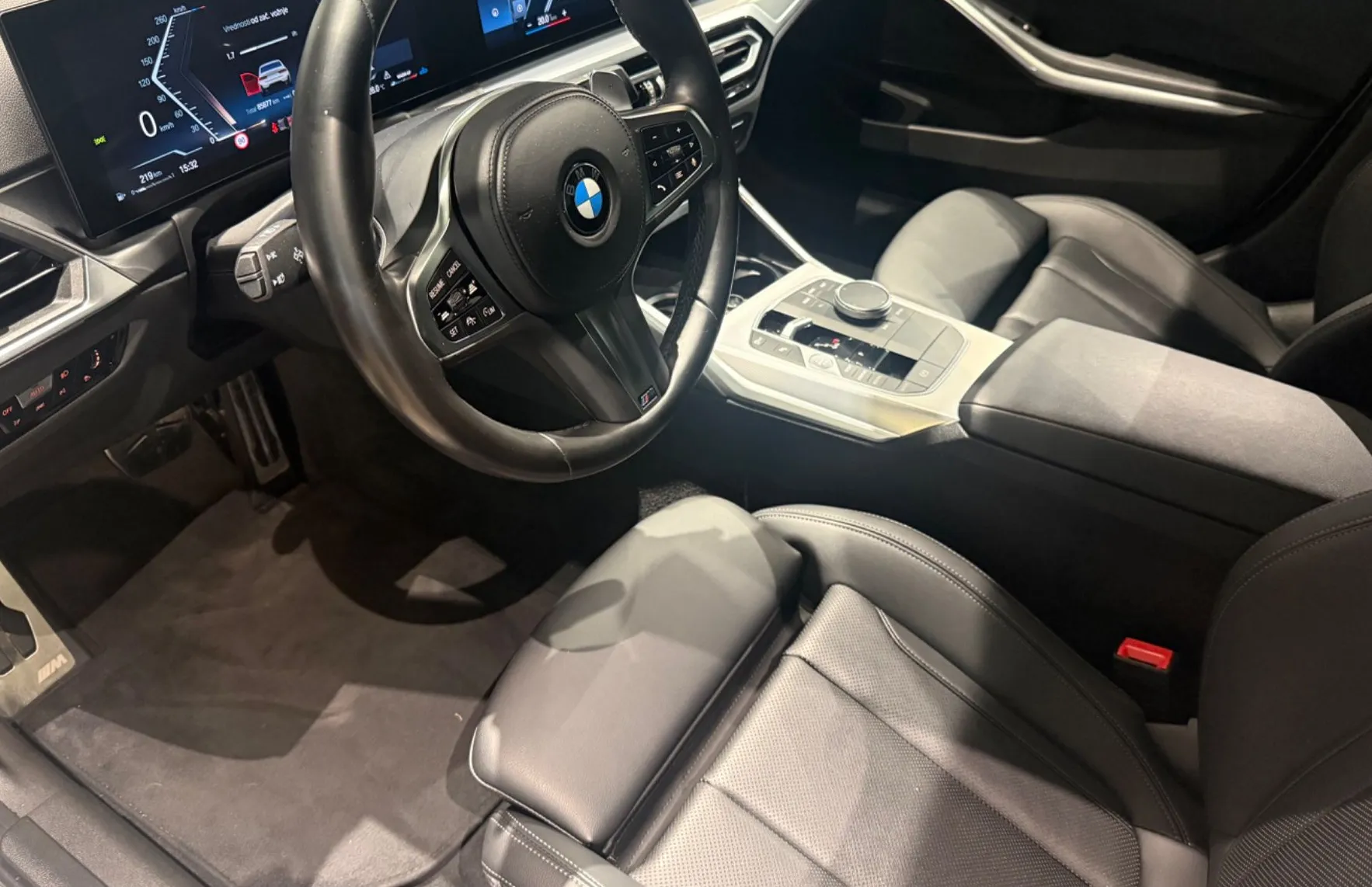 Zunanja slika - BMW Serija 3 - : 320d Avt. M Sport-WIDESCREEN-HIFI-ACC - 7