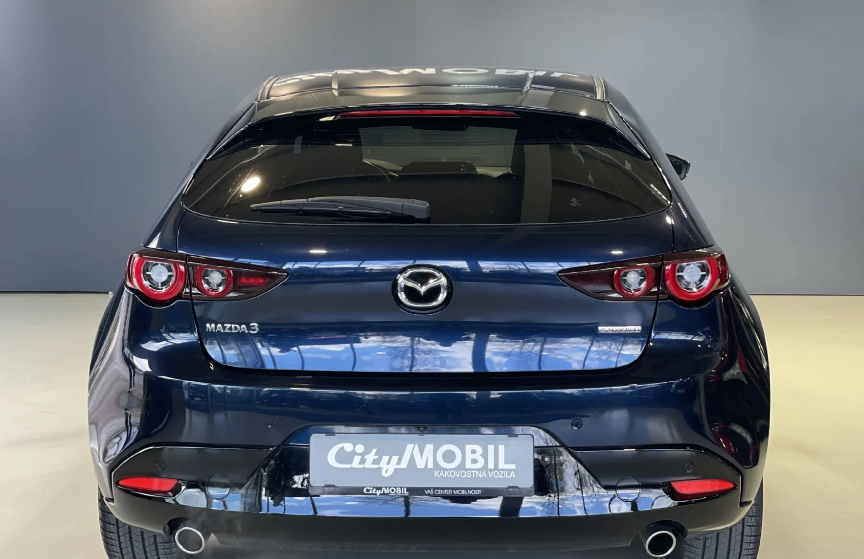 Zunanja slika - Mazda Mazda3 - HEAD UP-KEYLESS-VIRTUAL-NAVIGACIJA-KAMERA-ACC-LED - 5
