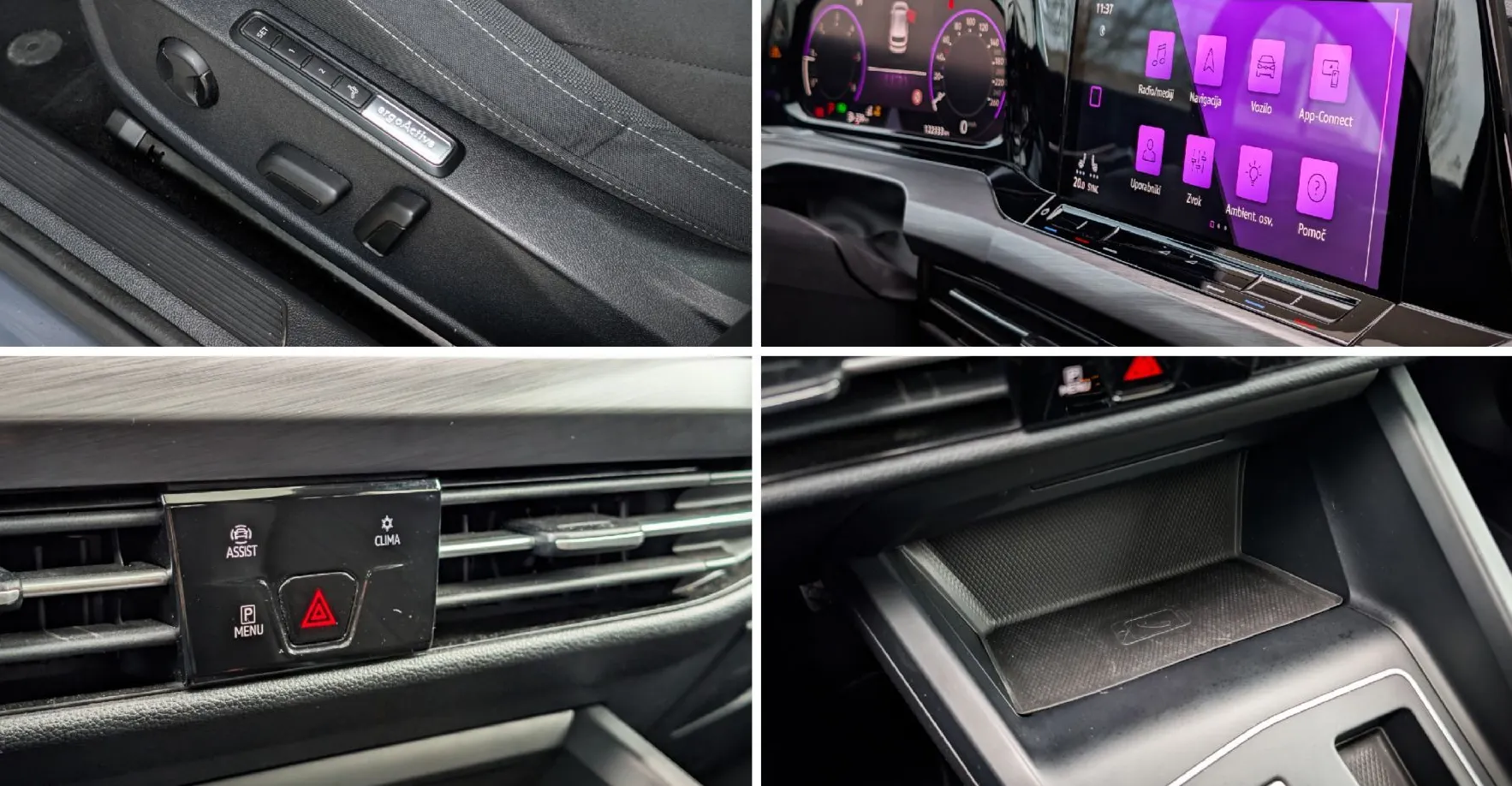 Zunanja slika - VW Golf - 2.0 TDI DSG Style matrič. LED Digital cockpit ACC - 13