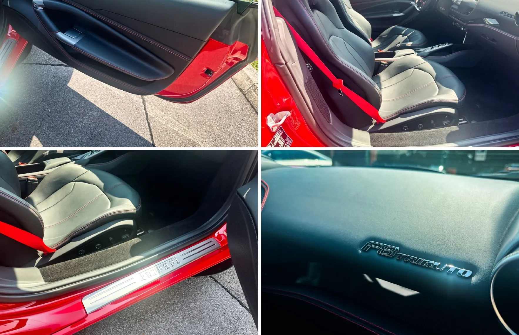 Zunanja slika - Ferrari F8 - AFS ELEV 360KAM EL.SEDEŽI - 13