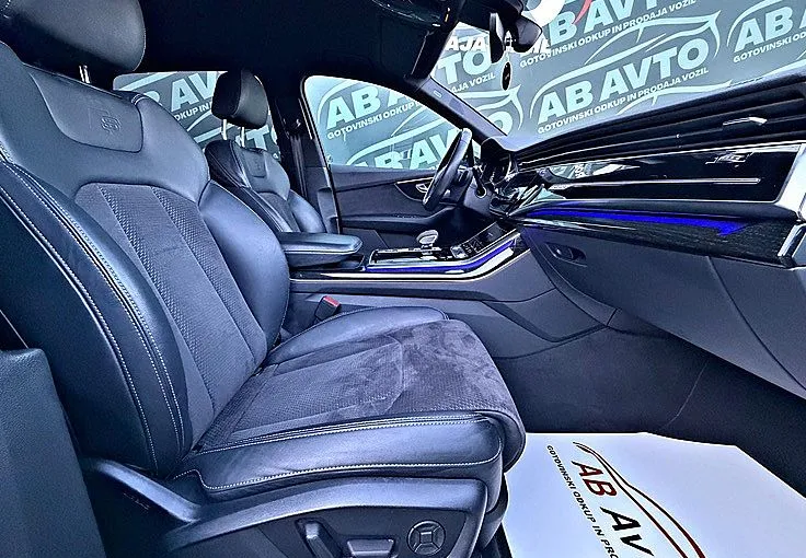 Zunanja slika - Audi Q7 - 50 TDI quattro 3XS line+F1+ALU22+MATRIX+ZRAK+7 SED - 10