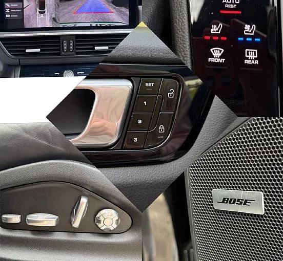 Zunanja slika - Porsche Cayenne - Coupe 3.0 V6 MATRIX PANO 360 BOSE ALU21 MEMORY BLACK - 12