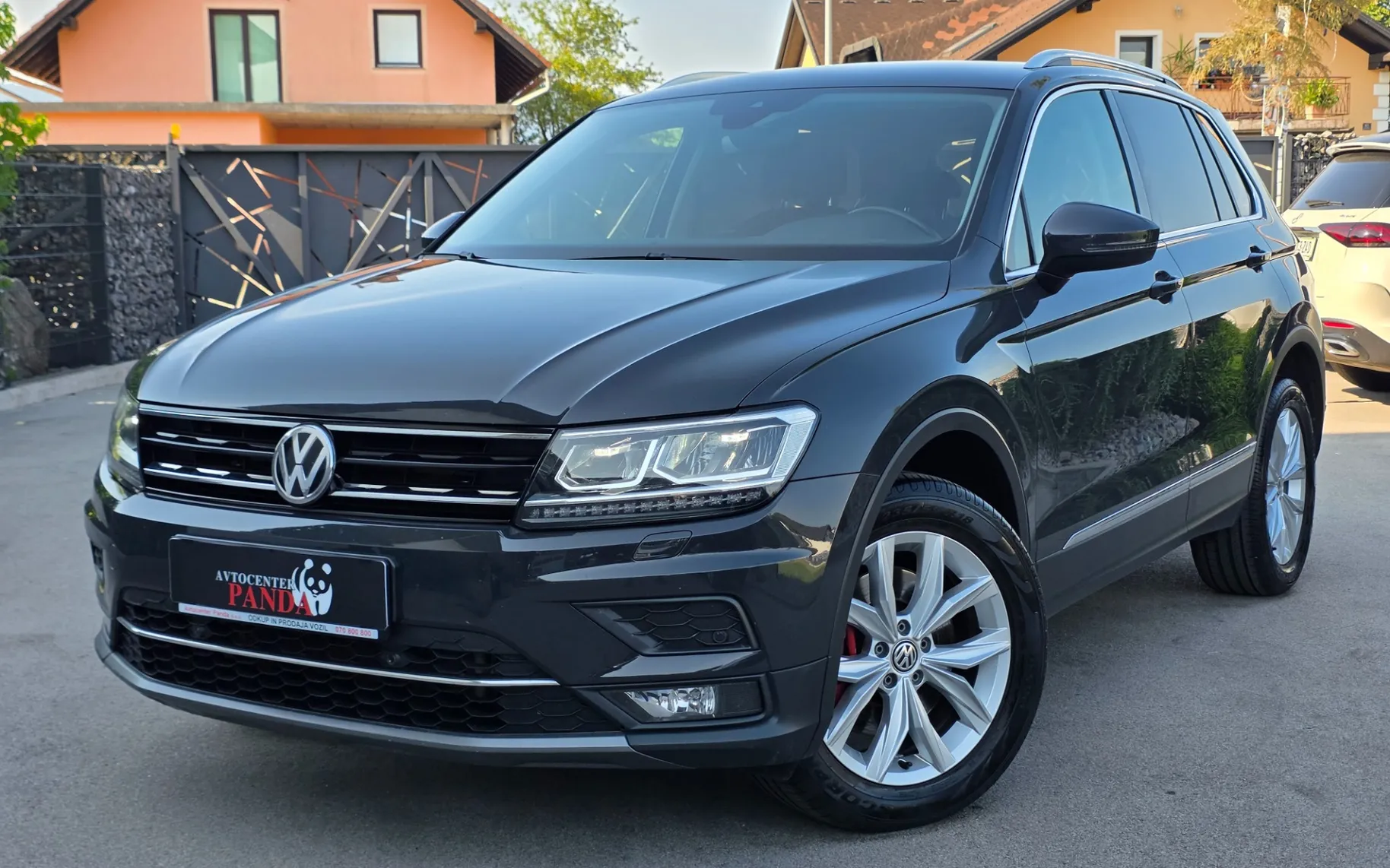 Zunanja slika - Volkswagen Tiguan - 4motion 2,0 TDI BMT Highline DSG - 1