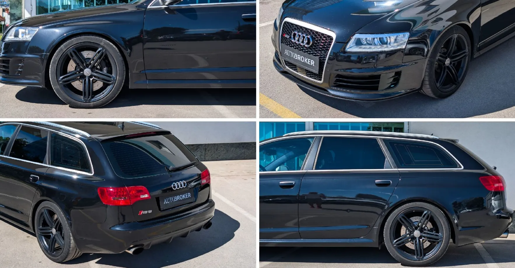 Zunanja slika - Audi RS6  - Avant 5.0 V10 FSI AUT. Quattro Xenon Navi Bose - 9