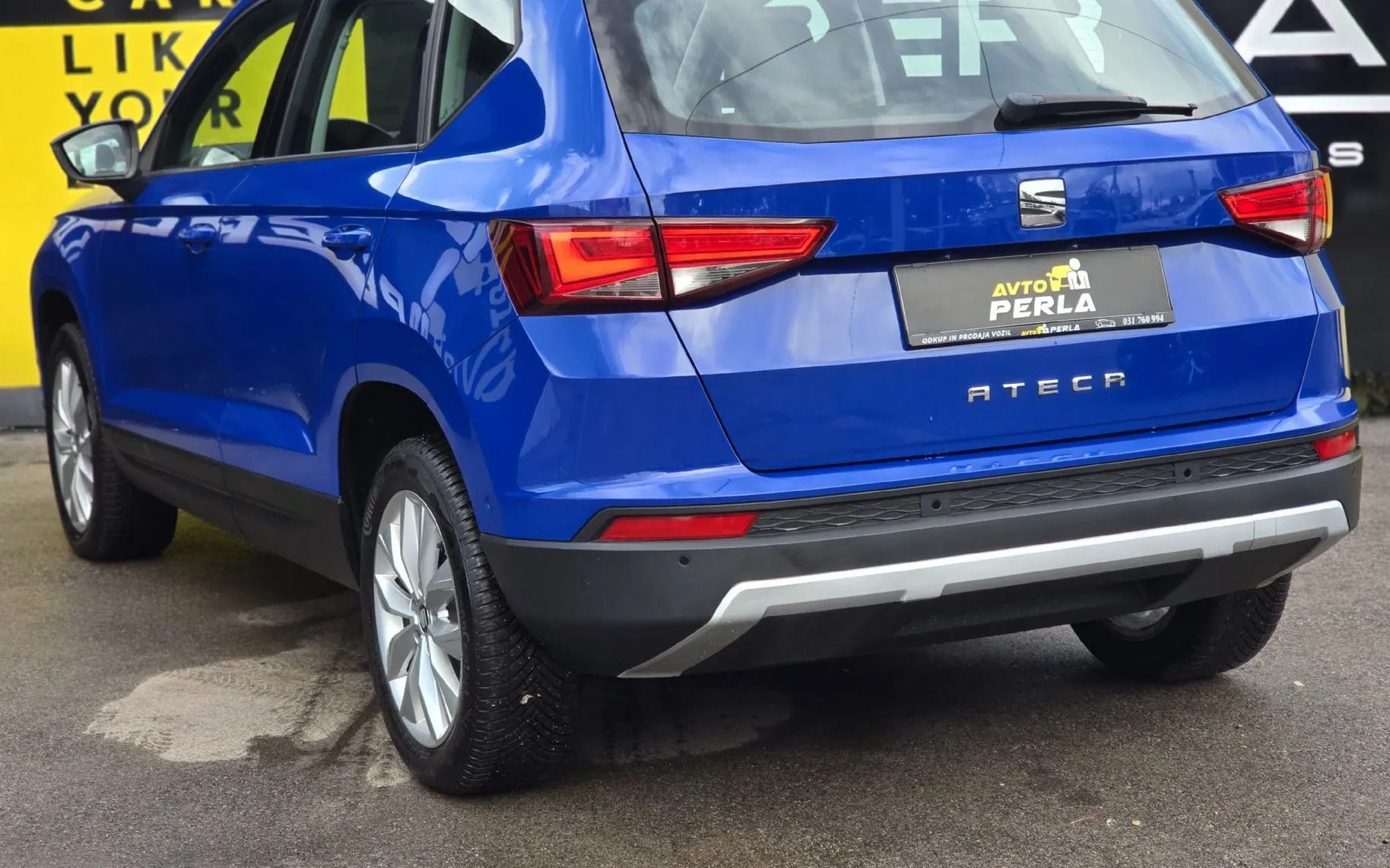 Zunanja slika - Seat Ateca - 1.6 TDI  DSG-KREDIT BREZ POLOGA- - 7