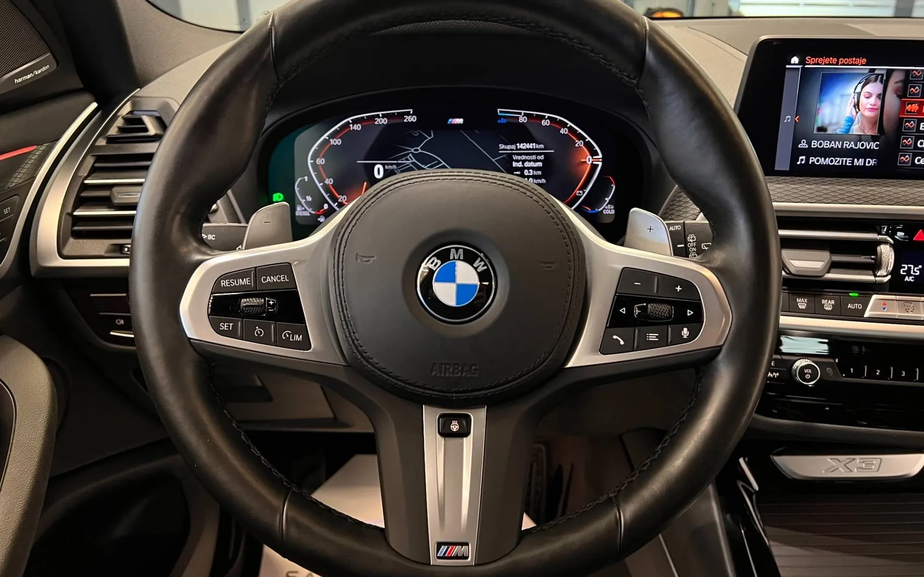 Zunanja slika - BMW X3 - serija : 20d-XD-M-PAKET-LASER-HEAD-MEMORY-HARMAN-KEYLES-1.. - 13