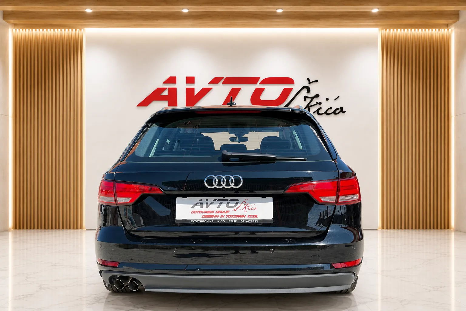 Notranja slika - Audi A4 Avant - 2.0 TDI-BI-XENON-LED-VIRTUAL-NAVI-F1-AVT-140KW - 8