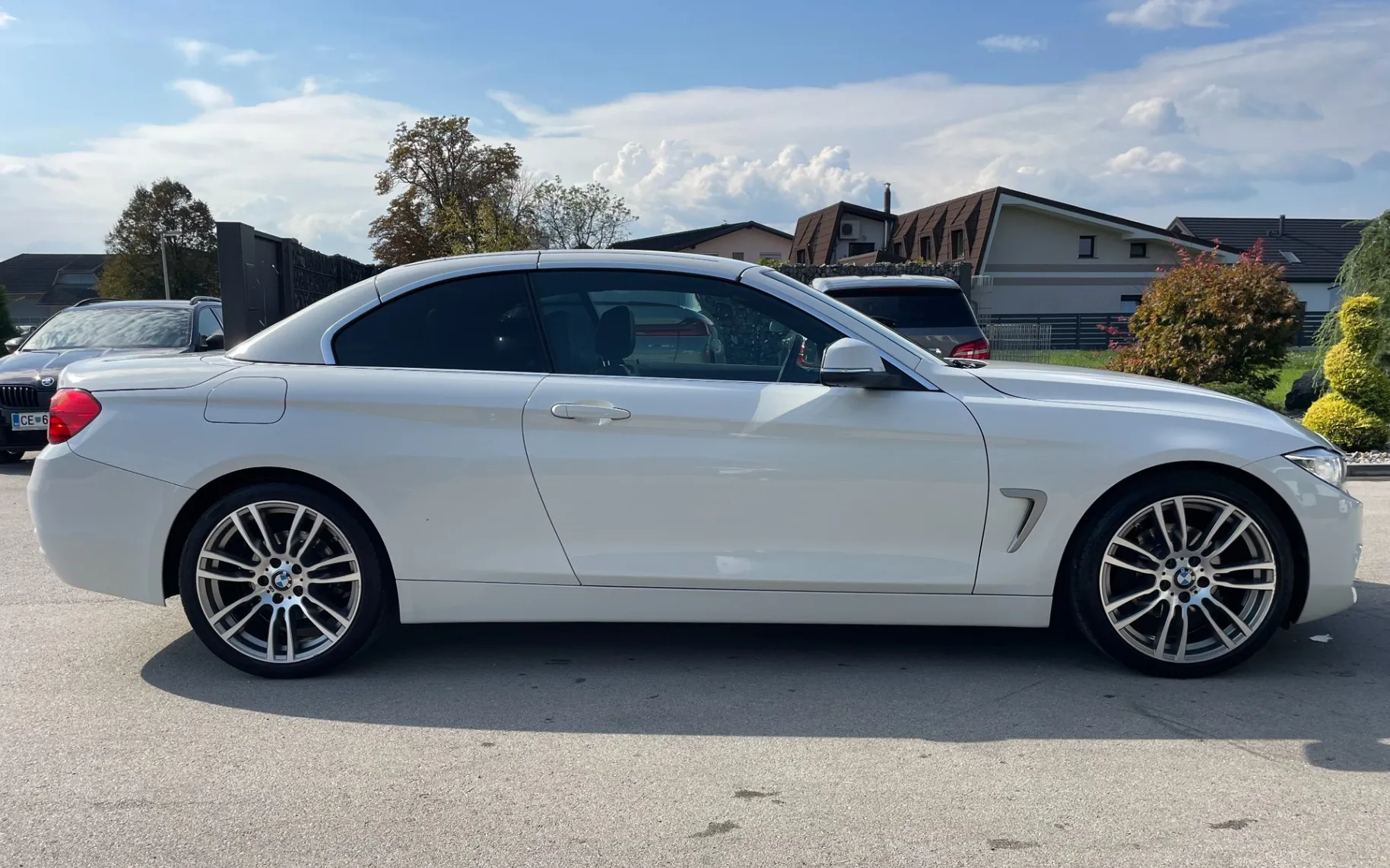 Zunanja slika - BMW Serija 4 - Cabrio: 420d Advantage+19 COL+NAVI+MEMORY+XENON+ODLIČEN - 5