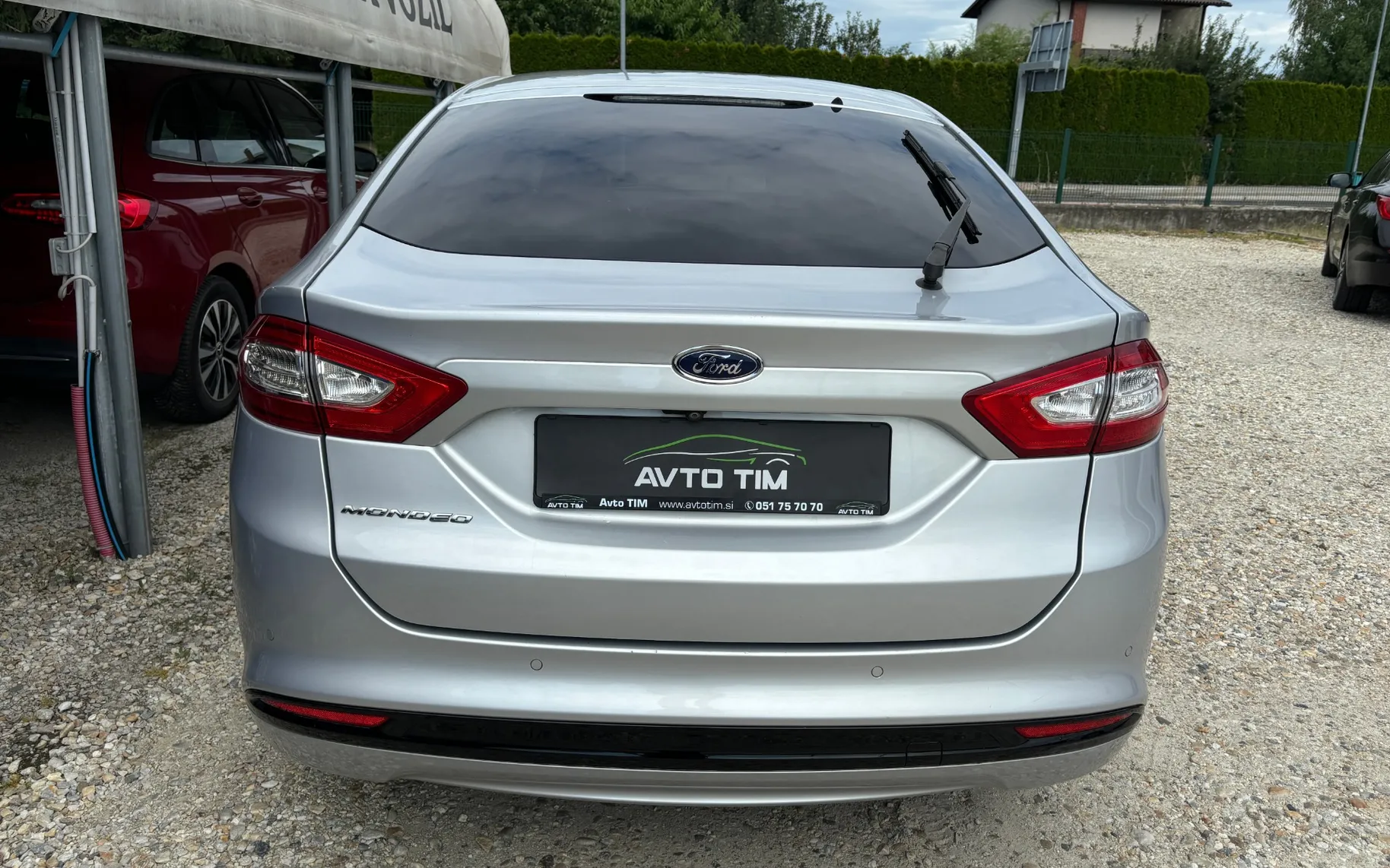 Zunanja slika - Ford Mondeo - 2,0 TDCi Trend - 9