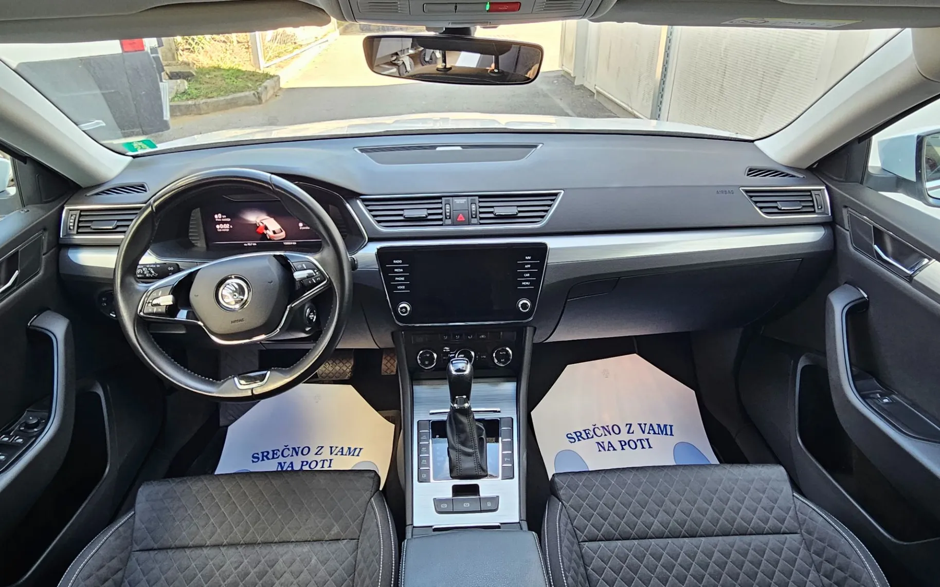 Zunanja slika - Škoda Superb - Combi iV 1.4 TSI Ambition DSG - 6