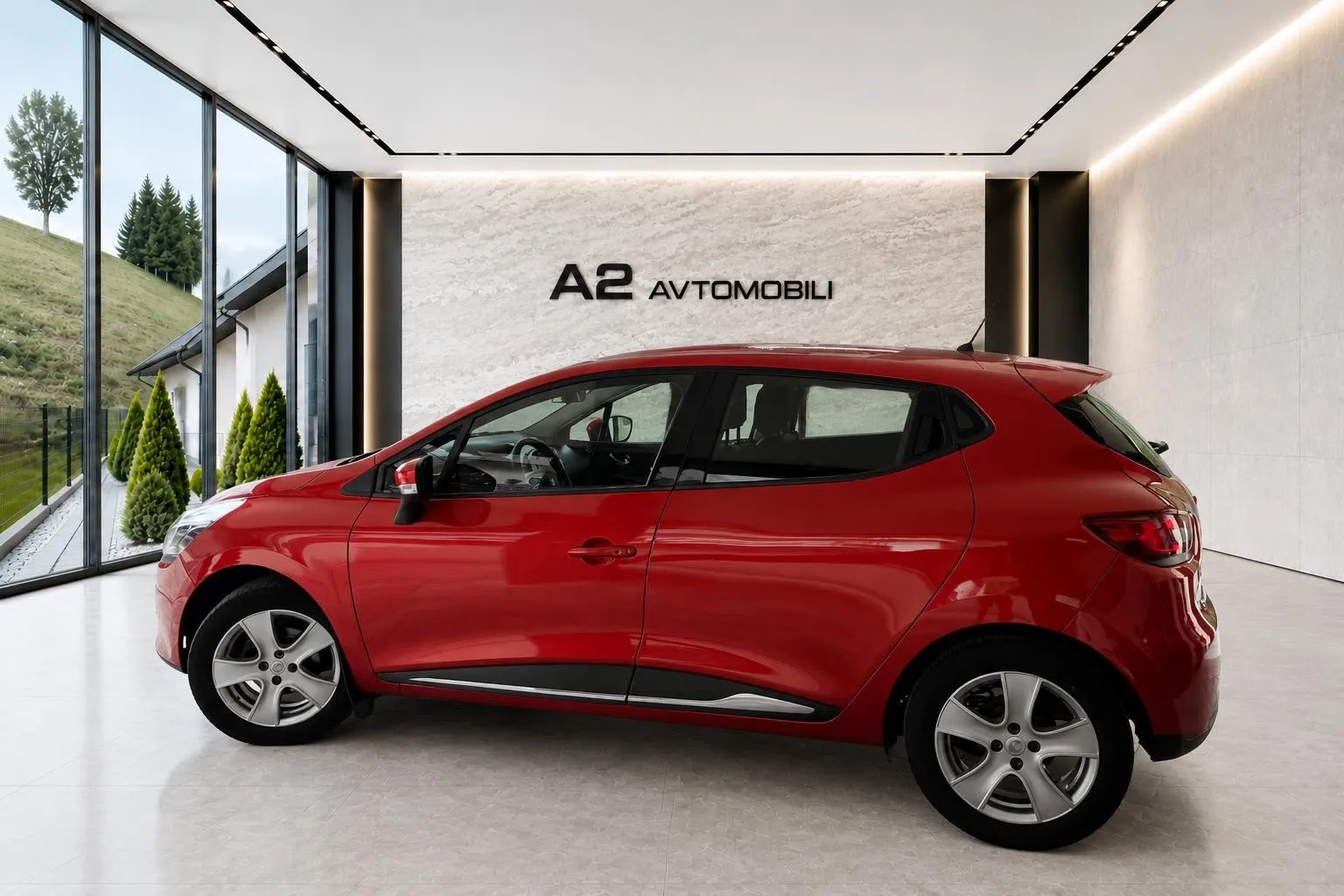 Zunanja slika - Renault Clio - 1.2 16V 1-lastnik-SLOVENSKI-KOT NOV- - 2