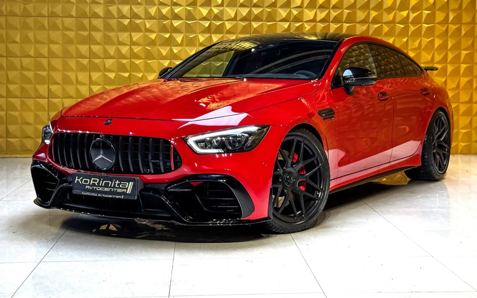 Zunanja slika - Mercedes-Benz AMG GT 4-vratni Coupe - GT63S-BUCKET SEATS-AERO PAKET-ZRACNO-SOFT CLOSE... - 5