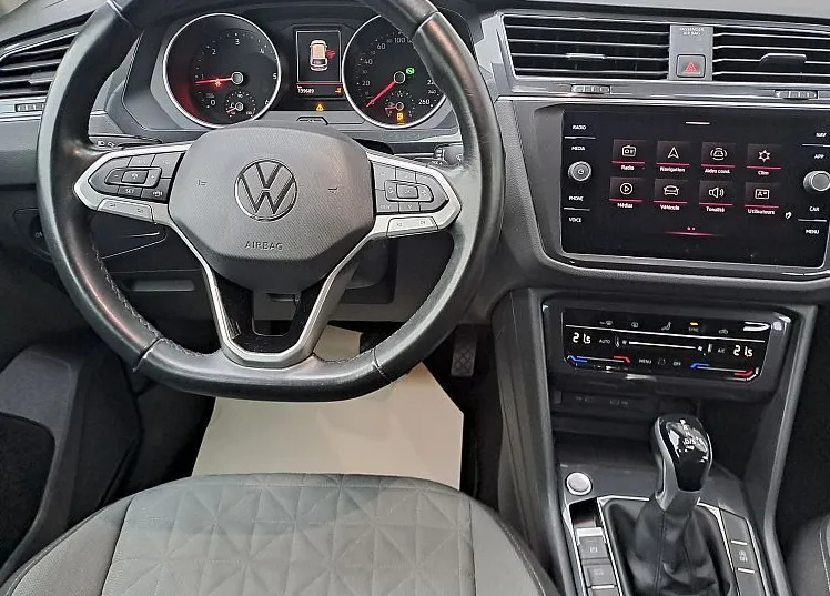 Zunanja slika - VW Tiguan - 2.0 TDI SCR BMT Life Plus 110kW - 10