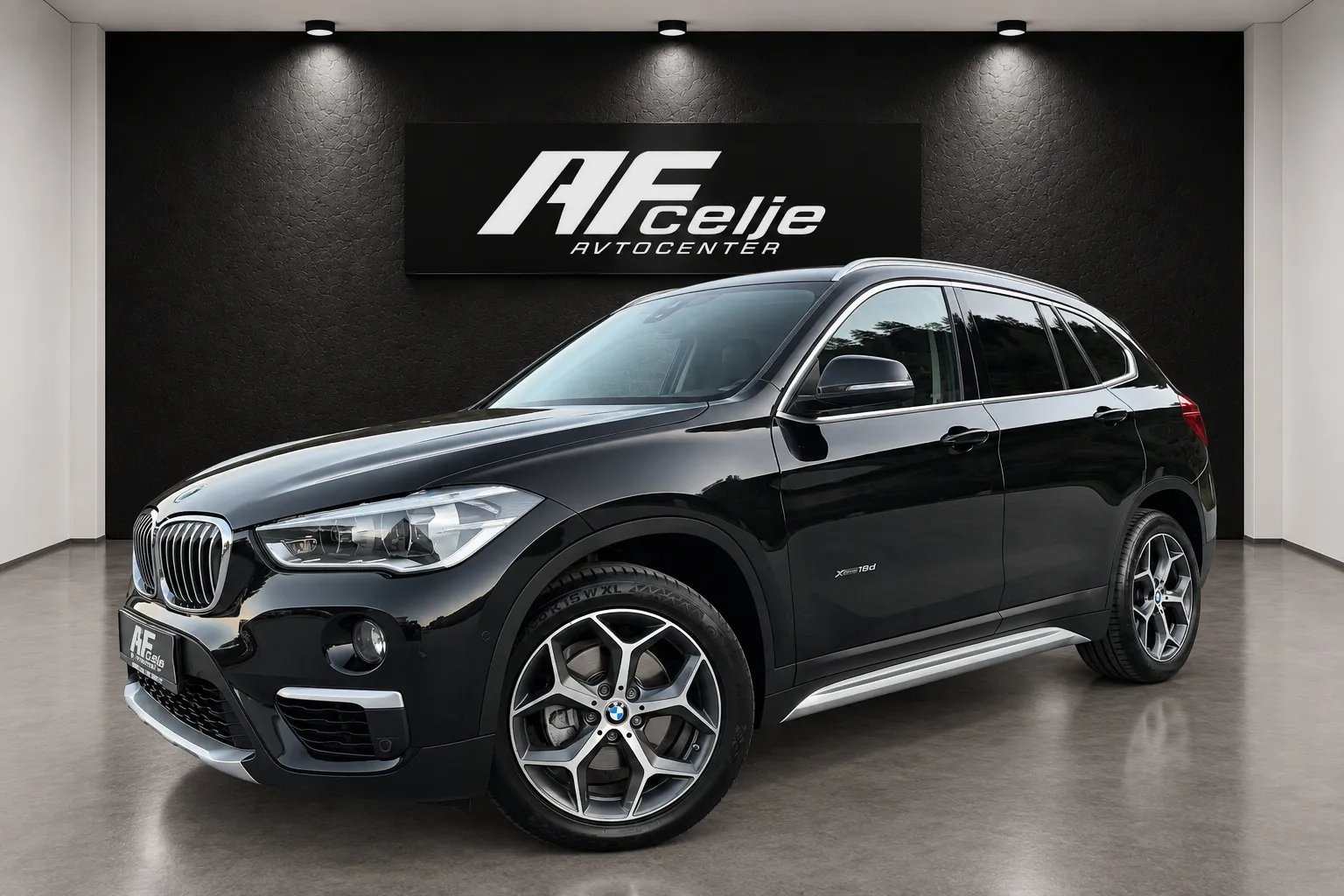 Zunanja slika - BMW serija X1: - xDrive18d-4X4-AUT-FUL LED-LIZING ZA TUJCE-NAVI- - 1