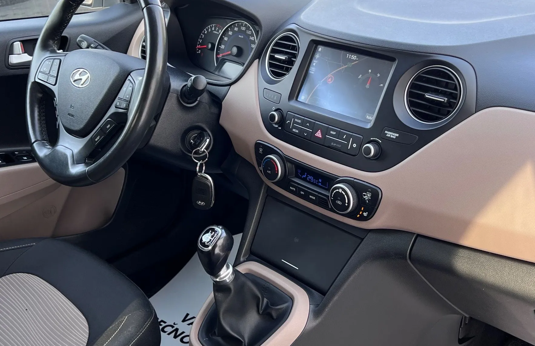 Zunanja slika - Hyundai i10 - 1.25+NAVI+ALU+LED+PDC+SLO - 17