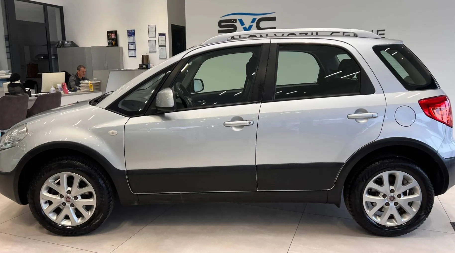 Zunanja slika - Fiat Sedici - 1.6 16V-4x4-1.LASTNIK-SLOVENSKI-OBROK ŽE OD 83€ - 3
