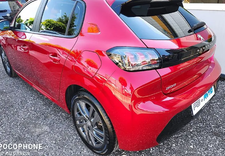 Zunanja slika - Peugeot 208 - 1.5 BlueHDi-84.000KM-NAVI-LED-ALU-VELIKI SERVIS - 5