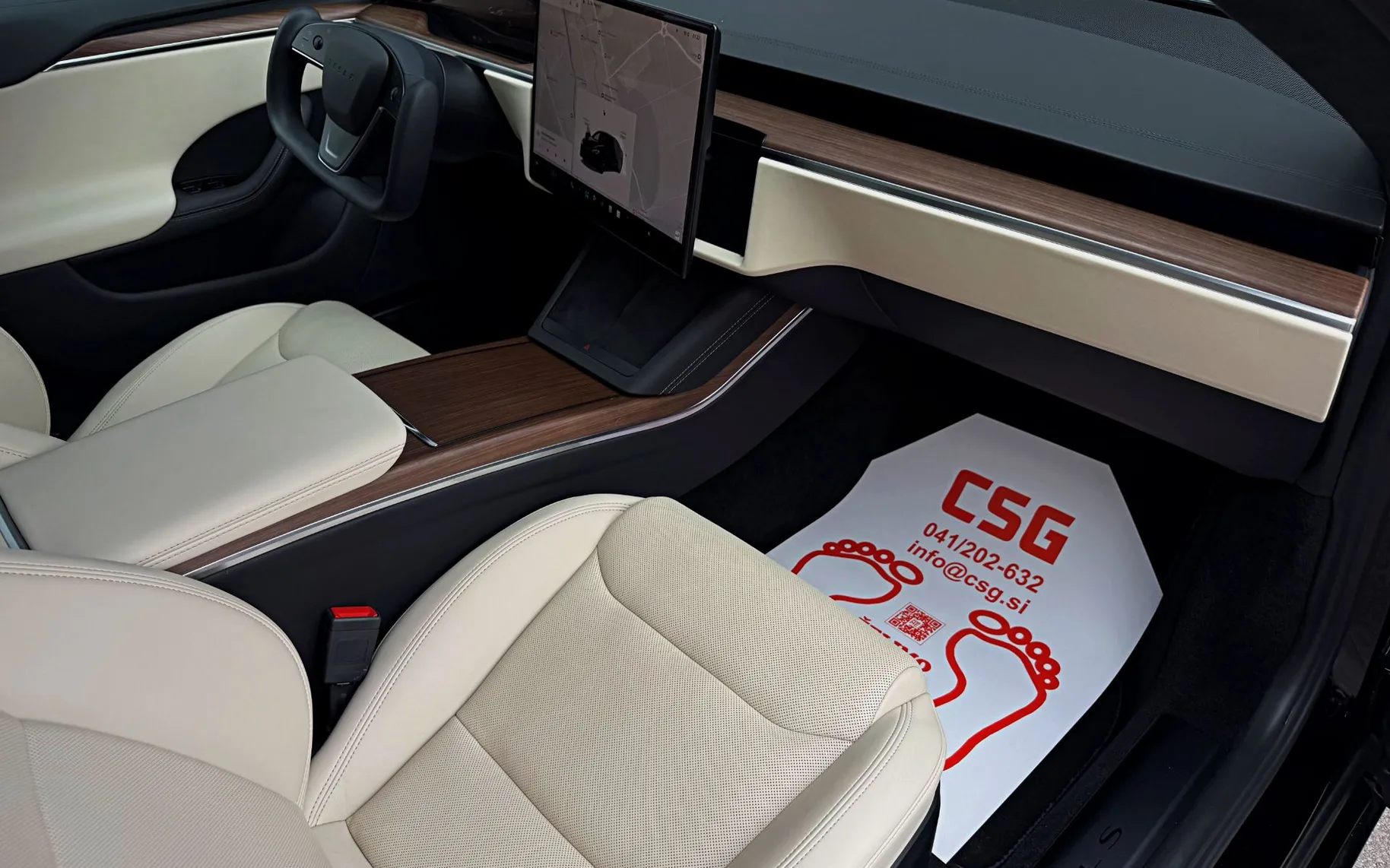 Zunanja slika - Tesla Model S - Long Range AWD FSD HW4|Yoke|19-col| - 11