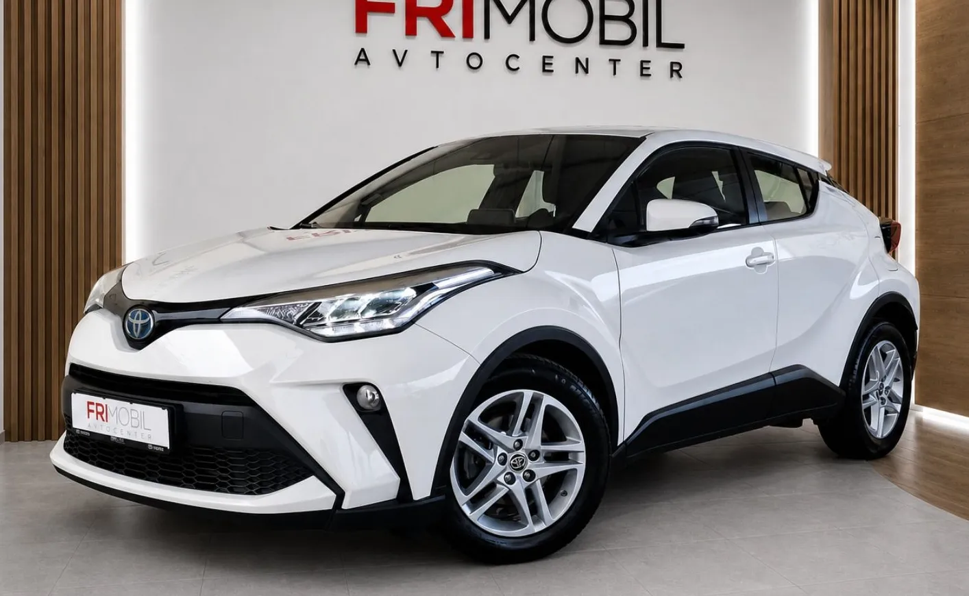 Zunanja slika - Toyota C-HR - Hybrid 1.8 C-ENTER Avt - 1