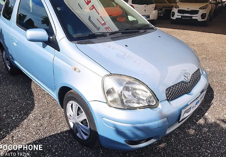 Zunanja slika - Toyota Yaris - 1.3 VVT-i SLO-KLIMA-SERVO-EL.STEKLA - 3