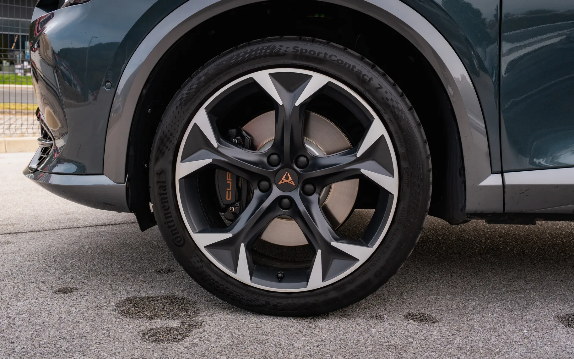 Zunanja slika - Cupra Formentor - VZ 4Drive 2,0 TSI DSG - 6