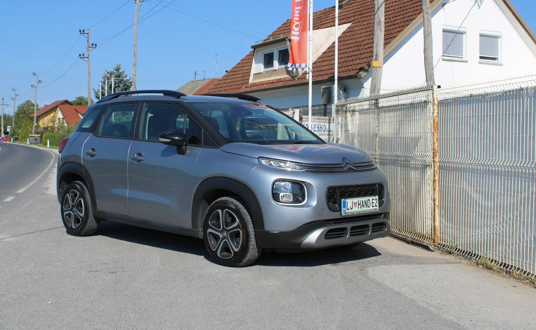 Zunanja slika - Citroën C3 Aircross - 1.5 BlueHDi 120 S&S Business Avt. - 8