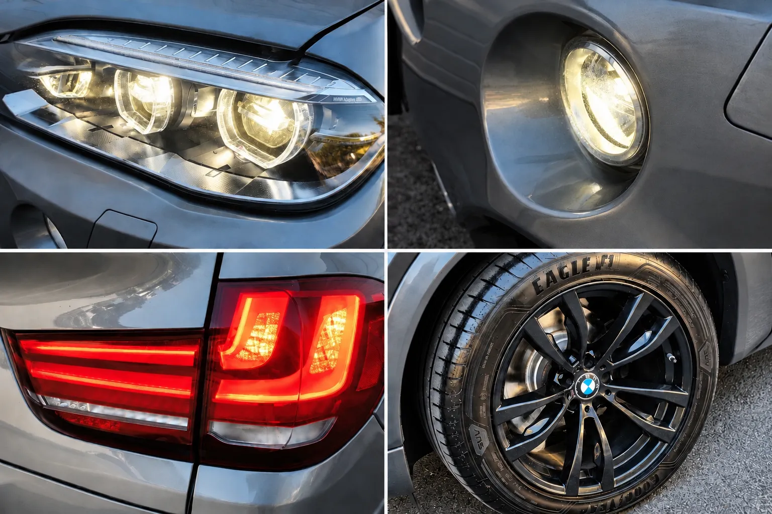 Zunanja slika - BMW X5 - BMW serija : 3.0D-M-PAKET-X-DRIVE-313HP-20-COL-ALU-HEAD-UP-LED- - 12