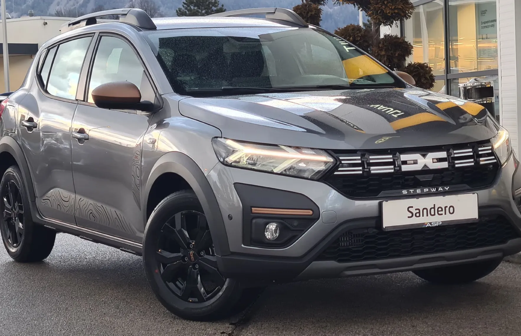 Zunanja slika - Dacia Sandero - 1.0 TCe 110 Stepway Extreme - 1
