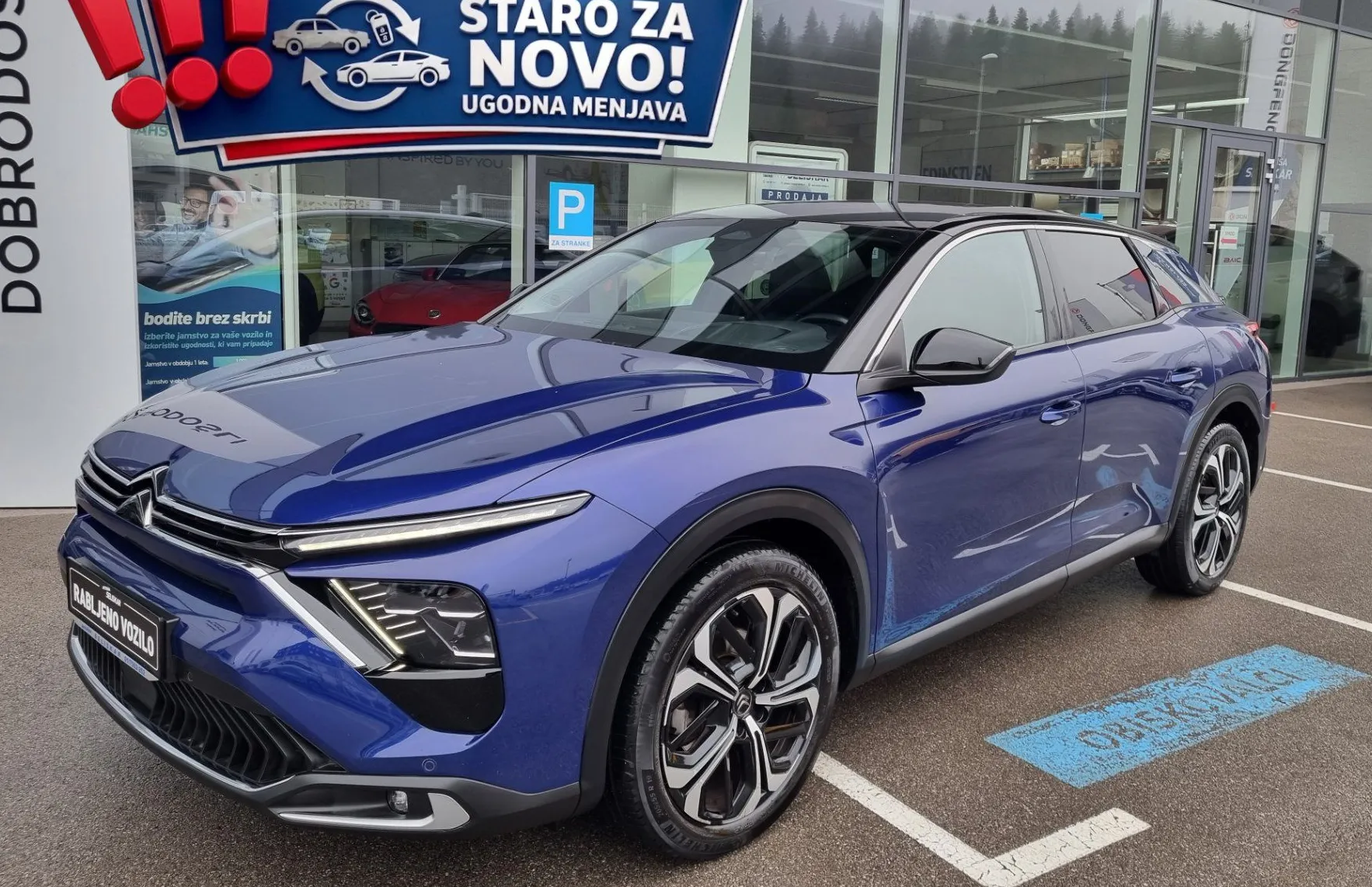 Zunanja slika - Citroën C5 X - Shine 1.2L AVTOMATIK-KAMERA-DAB-NAVI-HEAD-UP - 1