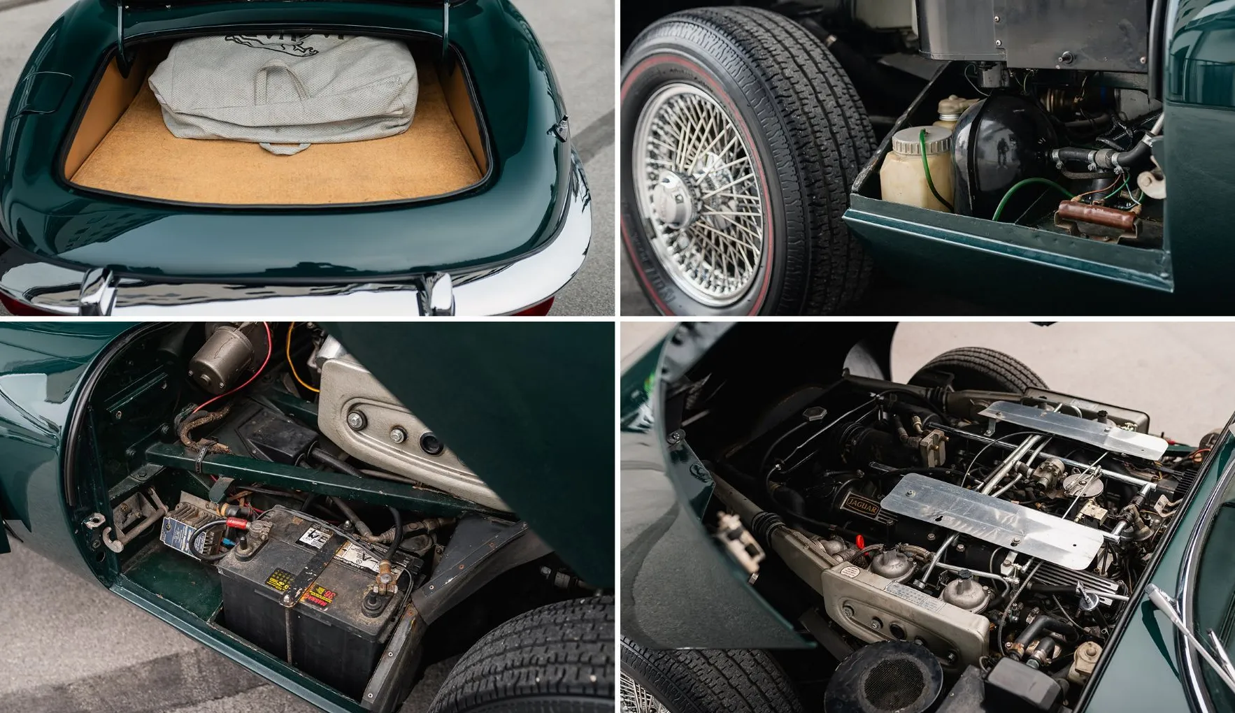 Zunanja slika - Jaguar E-Type - V12 Roadster - najlepši avto kadarkoli narejen - 20