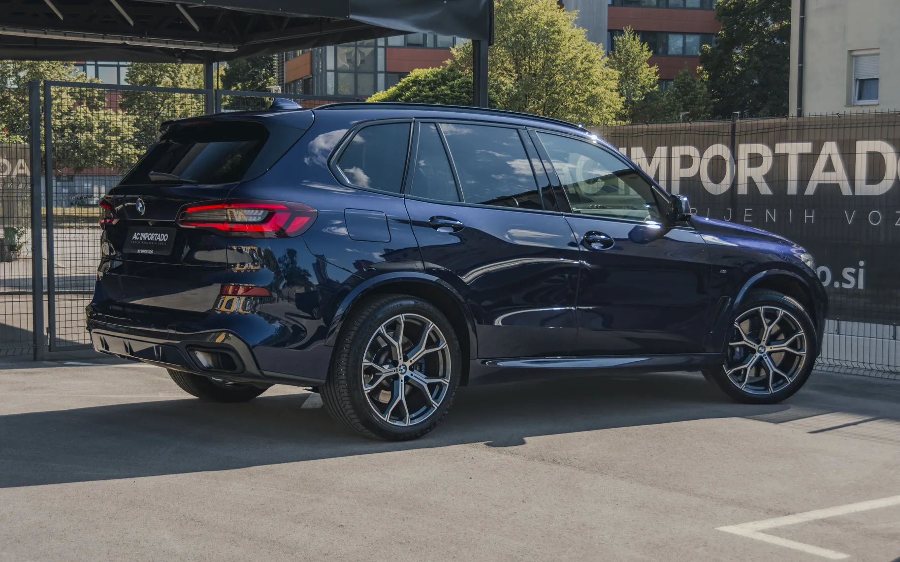 Zunanja slika - BMW X5 - xDrive30d M Sport-LASER-ACC-360-PANO-AIR-4WS-7SED - 5