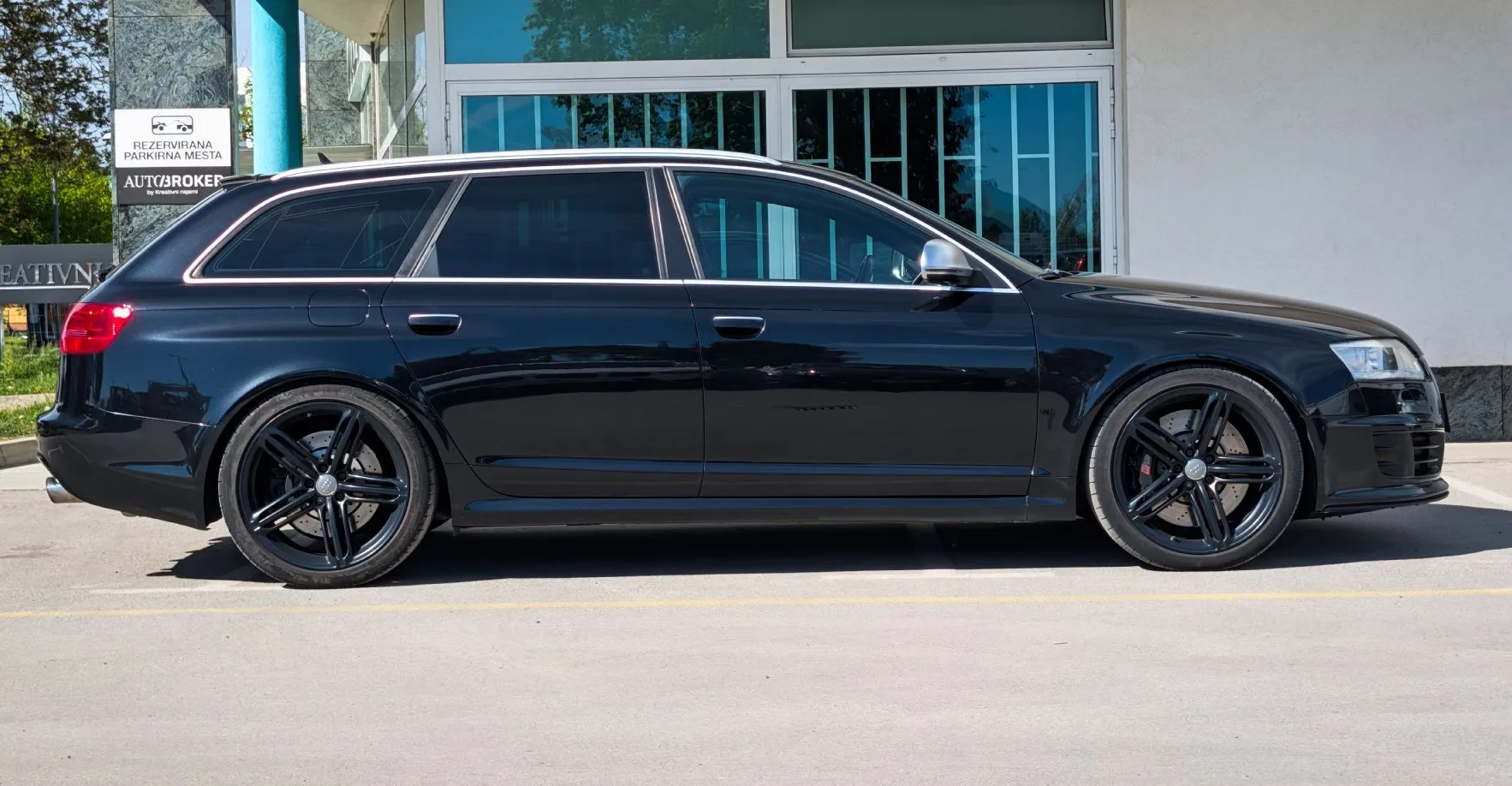 Zunanja slika - Audi RS6  - Avant 5.0 V10 FSI AUT. Quattro Xenon Navi Bose - 4