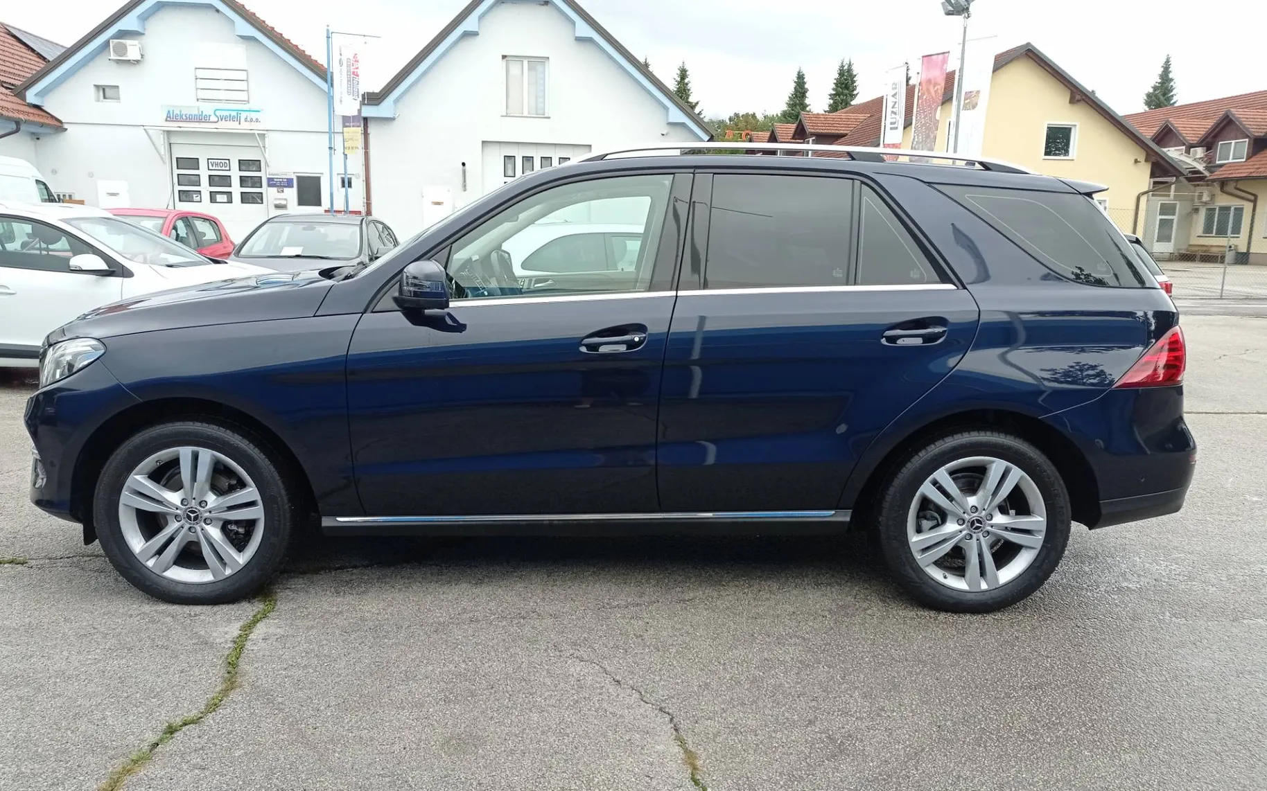 Zunanja slika - Mercedes-Benz GLE-Razred - GLE-Razred - 4
