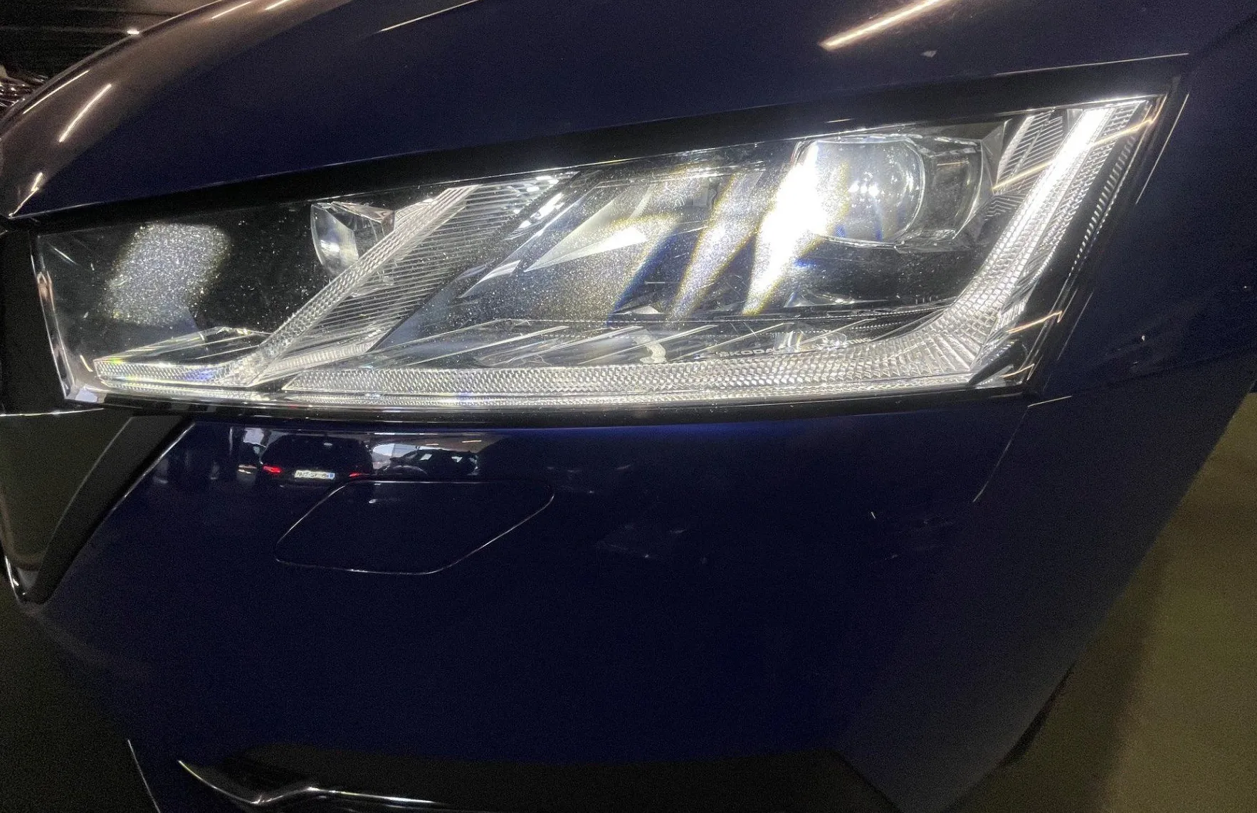 Zunanja slika - Škoda Octavia - 2.0 TDI Style DSG LED.KAMERA.OGR.SEDEŽ.ACC - 6
