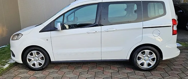 Zunanja slika - Ford Tourneo - Courier 1.5 TDCI+KLIMA+TEMPOMAT+DAB RADIO - 5
