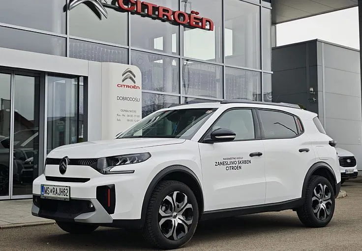 Zunanja slika - Citroën C3 Aircross - PLUS 1.2L Turbo 100 S S ročni - 1