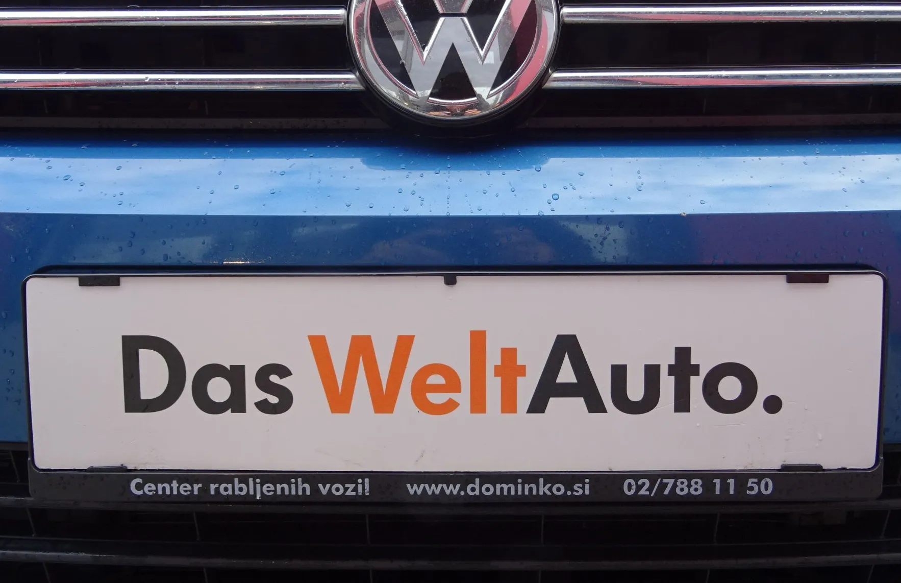 Zunanja slika - Volkswagen Touran - 2.0 TDI -SOUND- Comfortline 150KM - RADAR - - 20
